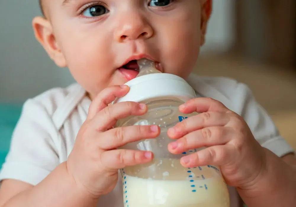 Leche materna en biberón: ¿cuánta cantidad poner según la edad del bebé?