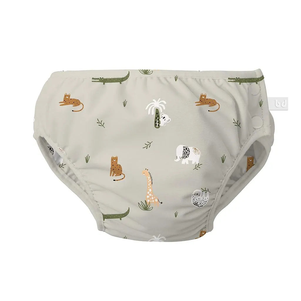 Bañador Pañal Jungle 12-18 meses Bimbidreams