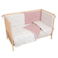 Bimbidreams Nórdico y Protector de Cuna Niza